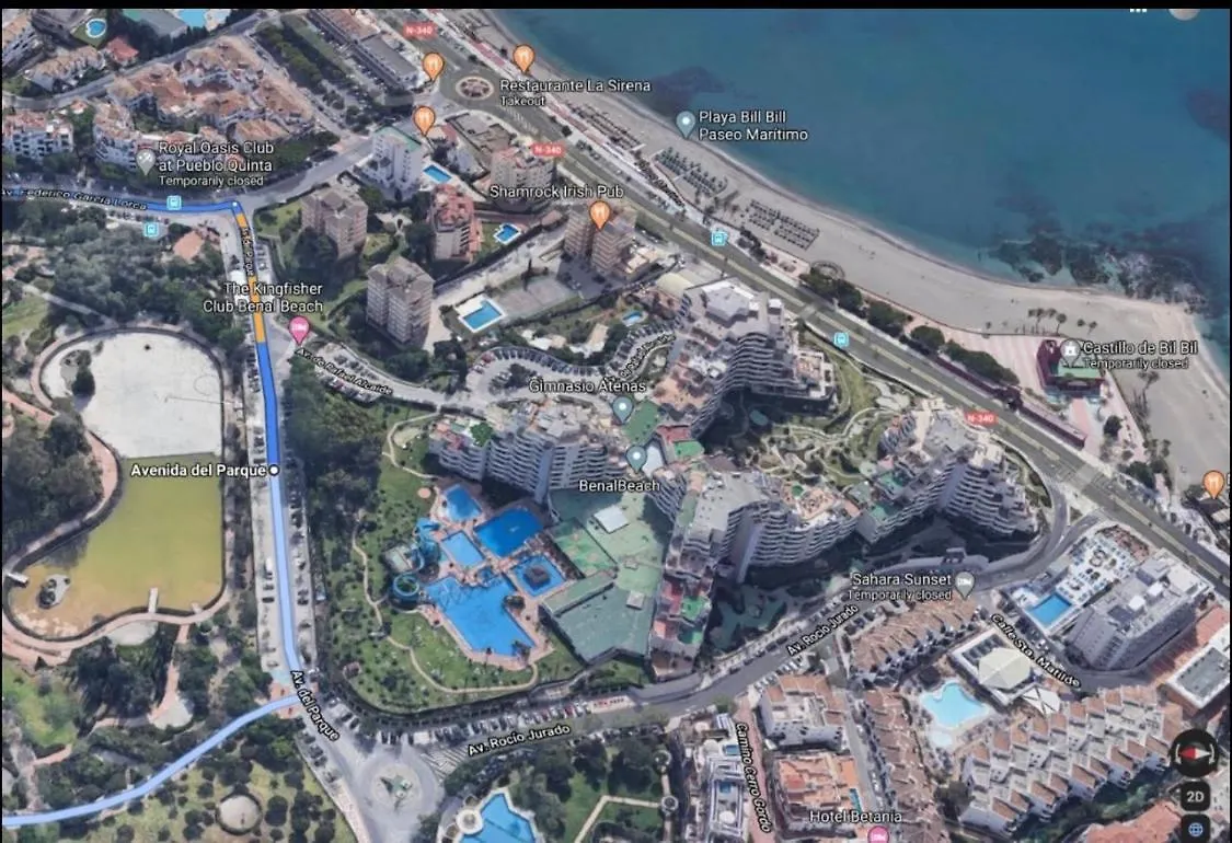 Benalbeach Complex Benalmadena 0*,